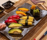 스시 만들기 체험시설 SUSHI Making Experience JOY ASAKUSA, 채식주의자 위해 제철 채소 쓴 체험 메뉴 제공 시작