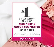 Tickled Pink: Mary Kay Inc. Again Named #1 Direct Selling Brand of Skin Care and Color Cosmetics in the World