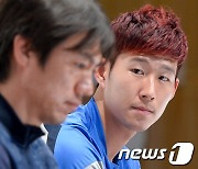 '캡틴' 손흥민, '괴물' 김민재 英 매체 평가서 홍명보 감독 제쳤다!...韓 역대 최고의 축구 선수 1~10위 공개