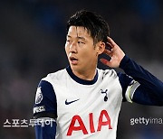 '손흥민 92분' 토트넘, EPL 개막전서 레스터와 1-1 무승부