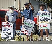 AT&T Strike Alabama