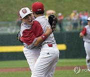 LLWS Japan Venezuela Baseball