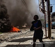 HAITI CRISIS PROTEST