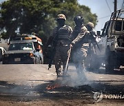 HAITI CRISIS PROTEST