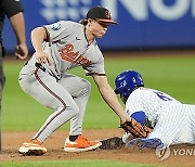 Orioles Mets Baseball