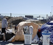 USA HOMELESS ENCAMPMENT SAN FRANCSICO