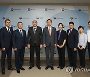 우즈베키스탄 통계연수단, 한국 통계청 방문