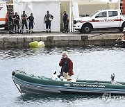 Italy Boaters Missing