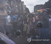 APTOPIX Nepal Pride Rally