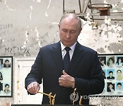 RUSSIA PUTIN BESLAN