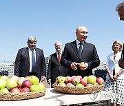 RUSSIA PUTIN FOOD