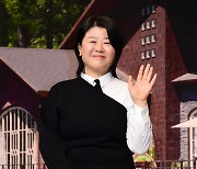 이정은, 여유 넘치는 인사[TEN포토]