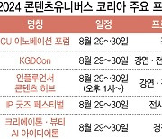 개발부터 활용까지…"융복합 콘텐츠의 모든 것 알려드립니다" [2024 콘텐츠유니버스]