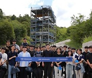 이노스페이스, 미래 우주산업 이끌 인재 초청해 주요 시설 소개