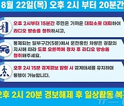 원주시, 22일 '을지연습' 연계 공습 대비 민방위 훈련