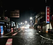 충남 보령시 오천항 일원 주택 침수