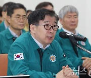 발언하는 유철환 국민권익위원장