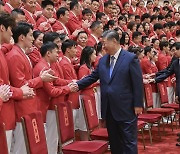 시진핑, 파리올림픽 대표단에 "중국의 힘 보여줬다" 격려