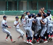 한국계 교토국제고, 창단 첫 日 고시엔 결승행…한국어 교가 불러