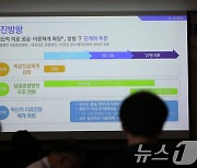 상급종합병원 구조전환 및 의료공급체계 개편 방안 주제 발표