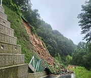 원주시, 군도 5호선 용곡∼압곡구간 수해복구 본격 추진