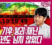 기후 붕괴 재난, 이제 5년도 남지 않았다 [뉴스크림]