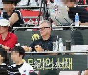 [포토] MLB 스카우트들,김혜성 보기위해