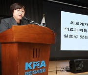 의료개혁안 발표 앞두고 의료계 반발‥"특위, 거수기 역할만"