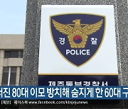 쓰러진 80대 이모 방치해 숨지게 한 60대 구속