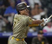 SD 김하성, MLB 진출 후 첫 부상 명단…큰 부상은 아냐