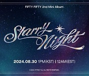 피프티 피프티, 30일 선공개곡 ‘Starry Night’ 발표