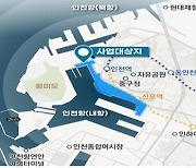 인천 내항 1·8부두 재개발사업 우선협상대상자 선정