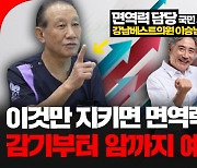 [영상]당신의 약해진 면역력, 이 '6가지'만 바꿔도 좋아집니다[의사결정]