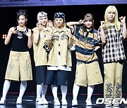 “2NE1과 컬래버하고파” 영파씨, 글로벌 씹어먹을 강력 힙합 바이브 (종합)[Oh!쎈 현장]