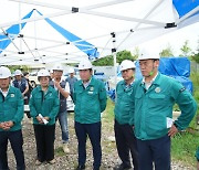 경주시의회 문화도시위원회, 경주 식물원 등 현장 방문