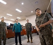 尹, UFS 계기 지작사 순시…2019년 창설 이후 군통수권자 첫 방문