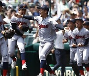 日 고시엔서 다시 울린 한국어 교가… 교민들 축제 분위기 [뉴스 투데이]