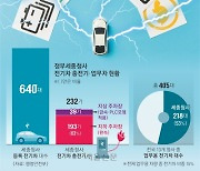 업무용 전기차 53% 밀집… 세종청사도 지하 충전기 화재 비상