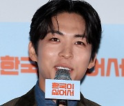 [포토S] 주종혁, '영화로 만나요'