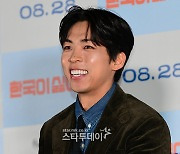 [포토] 주종혁, 해맑은 웃음으로