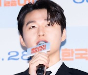 [T포토] 김우겸 '훈훈한 비주얼'