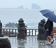 제주 흐리고 가끔 비