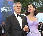 Venice Film Festival-George Clooney