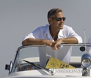 Venice Film Festival-George Clooney