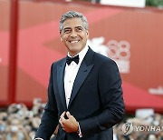 Venice Film Festival-George Clooney