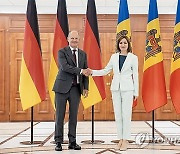 MOLDOVA GERMANY DIPLOMACY