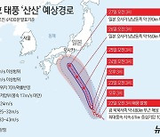 [그래픽]10호 태풍 ‘산산’ 예상경로