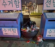 여의도 한강공원 쓰레기 발생량 20% 급증…긴급 인력 투입