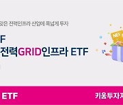 키움운용, ‘글로벌전력GRID인프라 ETF’ 출시