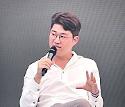 지난해 KBW 참석한 이승윤 CEO의 스토리프로토콜 8000만 달러 투자 유치